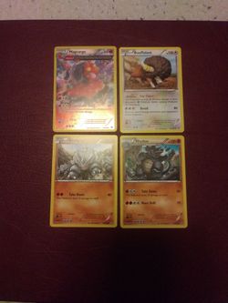 10 Pokemon Cards Primal Clash