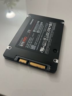 Samsung 870 EVO 2TB SATA 2.5" SSD – Like New / Barely Used