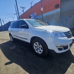 Chevy Traverse salvaje