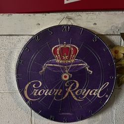 Crown Royal Dart Board