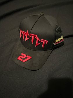 Tumbao Energy Drink Black & Red Embroidered