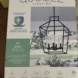 Quoizel Jett 4 Light Pendant