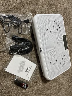 ROTAl Vibration Plate Exercise Machine – Brand New 💪✨