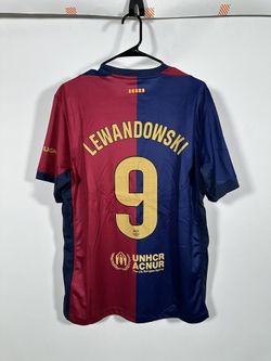 Barcelona Lewandowski Home 24-25 Jersey 