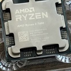 I Have A Amd Ryzen 5