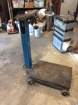 Fairbanks Morse Code 1124 1000# scale