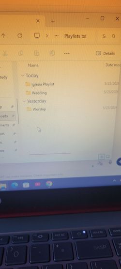 Custom playlist txt