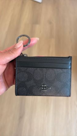 Coach card wallet