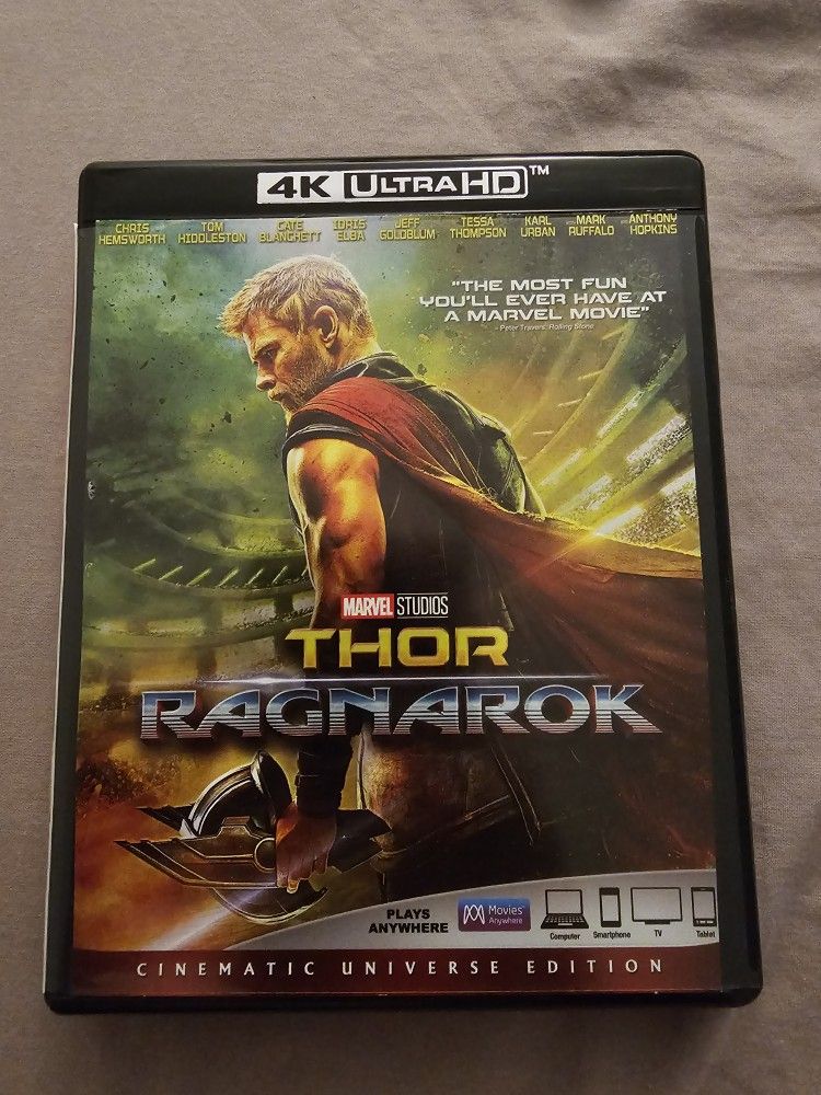 Thor Movies 1-4