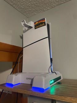 PS5_DISC EDITION WITH COOLER.