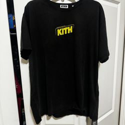 Stars War Kith Credits Tee Size XL