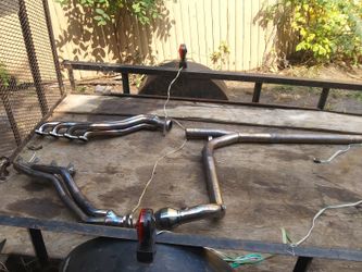 Exhaust headers 4.6 or 5.4 ford motor