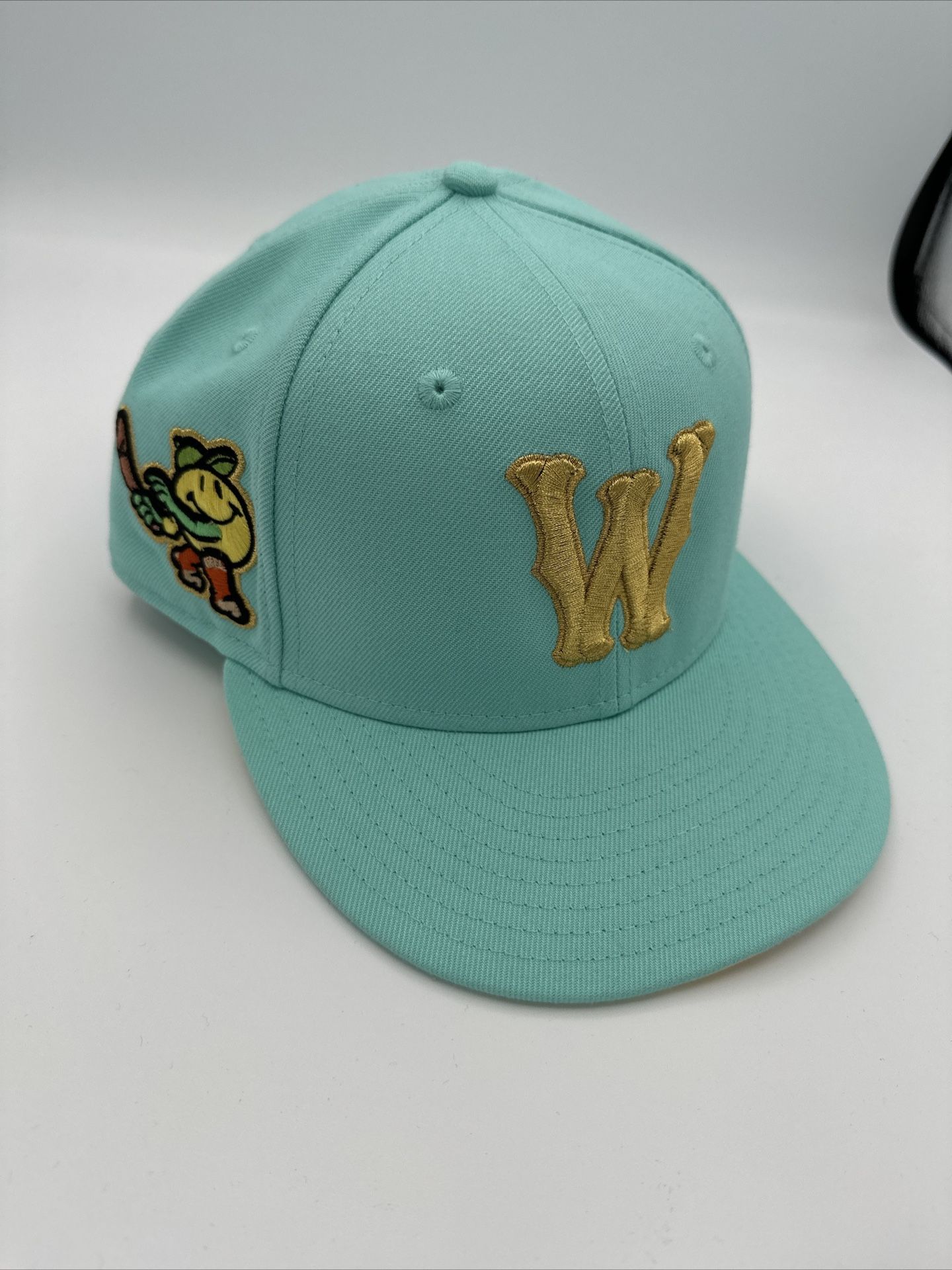 Worcester Red Sox WooSox Boston Wind Waker New Era MyFitteds Not Hat Club 7 1/2