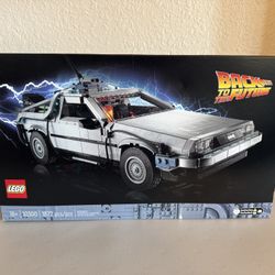 LEGO 10300 Back to the Future Time Machine (Sealed) 1872 pcs