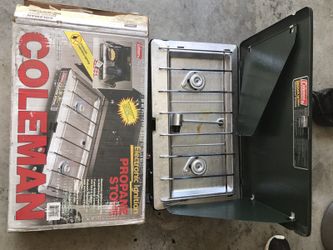 Coleman stove never used
