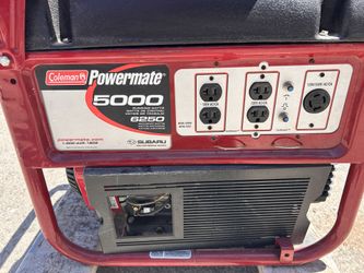 Coleman Camp Generator 