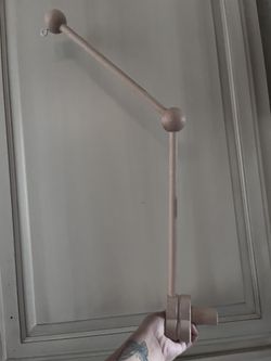 Crib Mobile Attachment