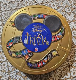 The Wonderful World of Disney Trivia Game