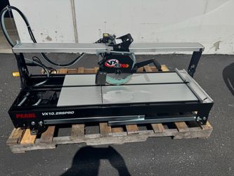 Rail saw 10” blade, 1.5 hp, 48” rip cut