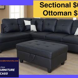 💫FREE DELIVERY💫Brand New Sectional Sofa Couch 