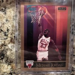 Michael Jordan 1990 Skybox Card