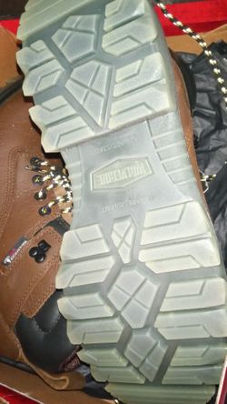New Size 10 Steel Toe Wolverine Boots