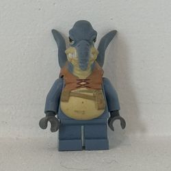 LEGO Star Wars Minifigure - Watto (Dark Bluish Gray Hands) 7962 sw0325