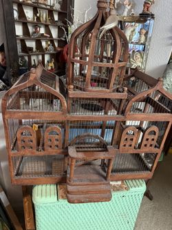 Bird Cage Vintage 