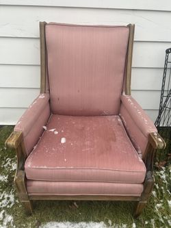 Chair For Sale Great For Reupholstery