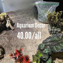 Aquarium Decor