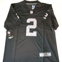 Ashton Jeanty Las Vegas Raiders Men's Small Stitched Jersey 