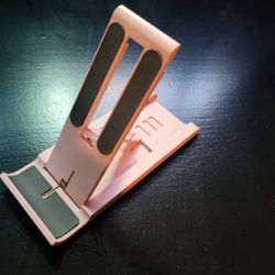 Pink Electronic Stand For Nintendo Switch, Tablet Or Phone