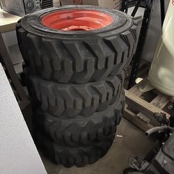 Bobcat Skid Steer Tires (Set of 4)