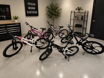 🚲 5 Mountain Bikes for Sale – Brand New