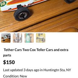 Tether The Car And Parts