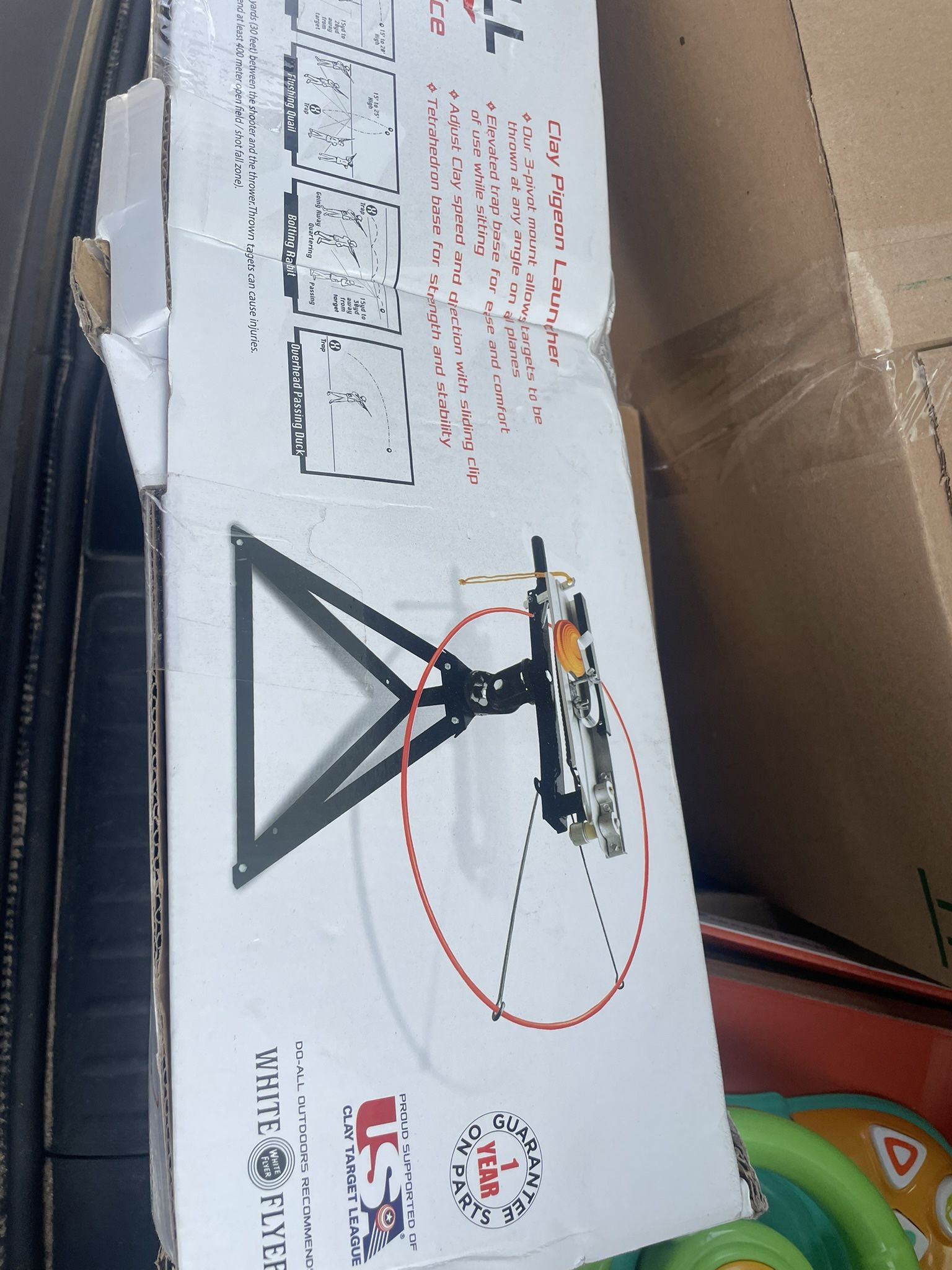 Clay Pigeon Launcher