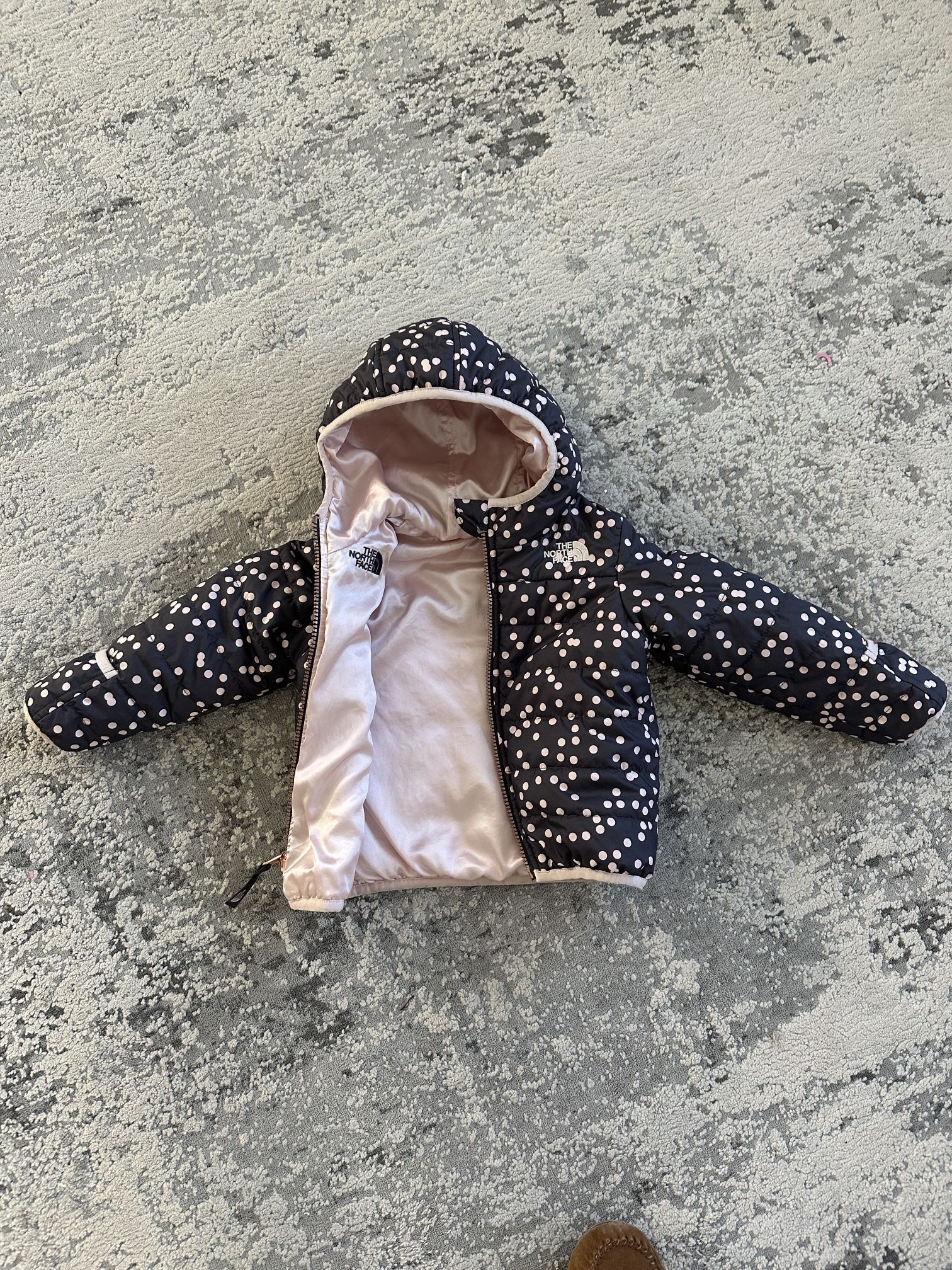 North face Jacket Baby-toddler