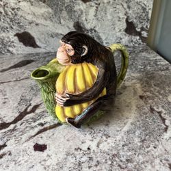 Safari Monkey Water Pitcher