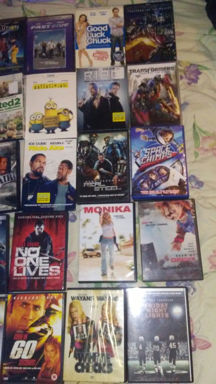 Movie Night $2.00 Each or $50 for all Located in Port Clinton