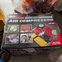 Super Flow Air Compressor 