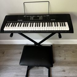 Alesis Bravo 61 MK3 Keyboard – With Stand + Bench (New)