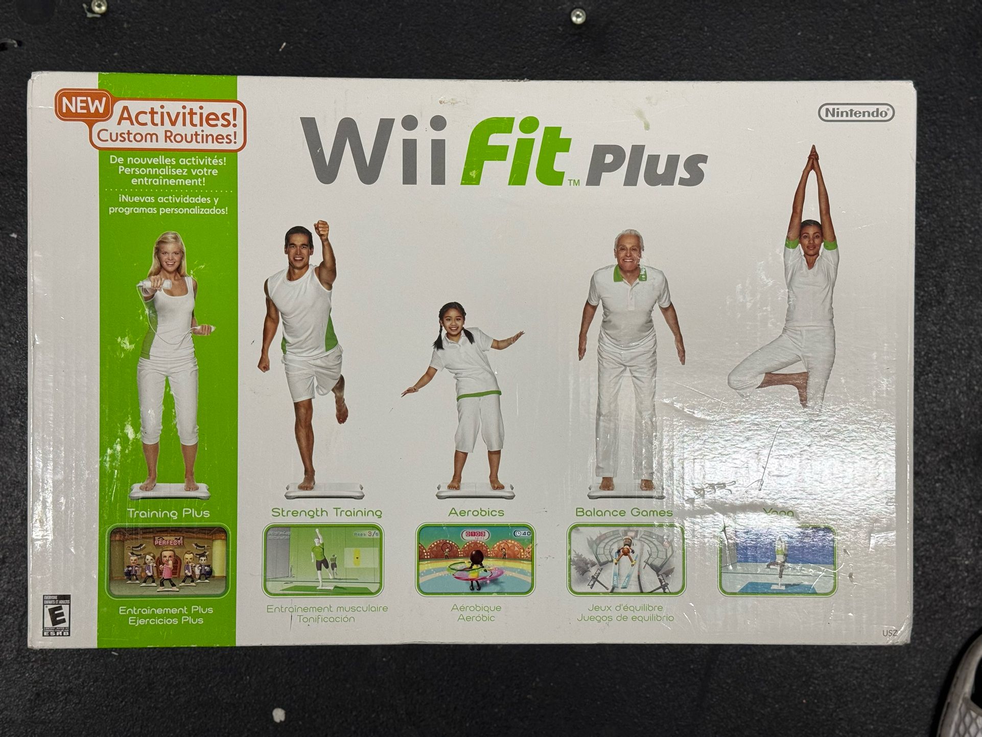 Wii Fit Plus with Balance Board – Nintendo – New in Open Box