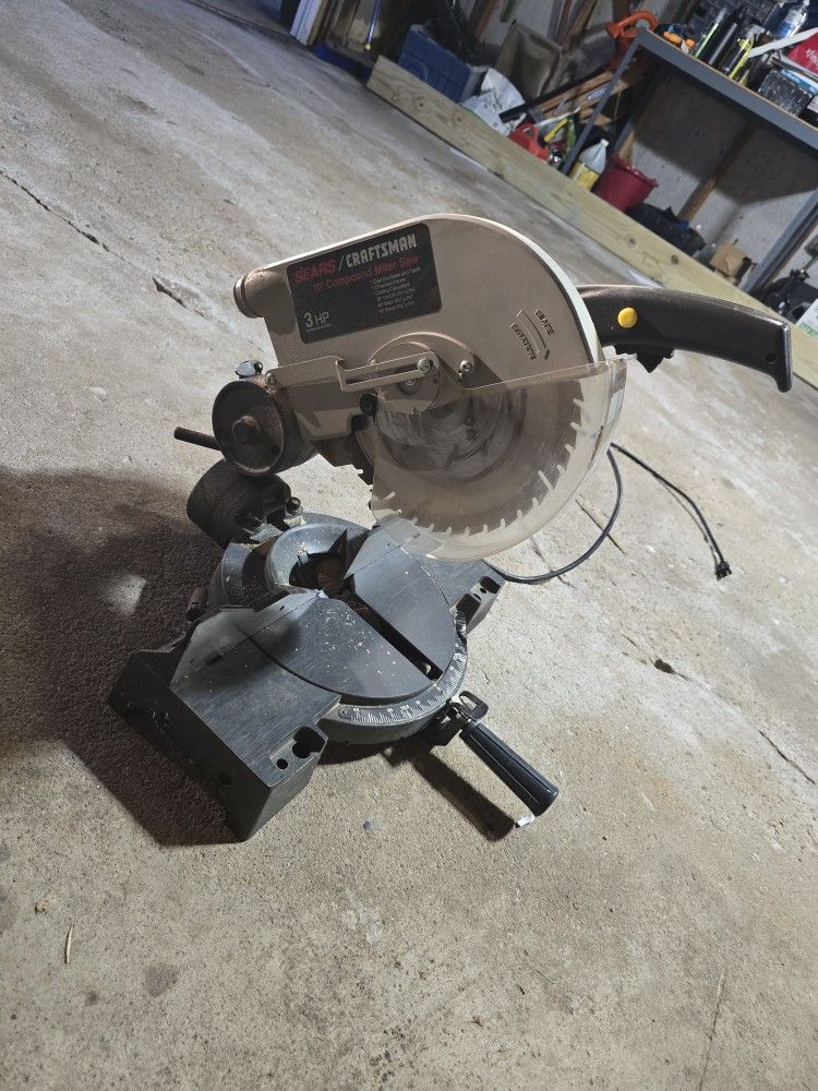 12" Miter Saw