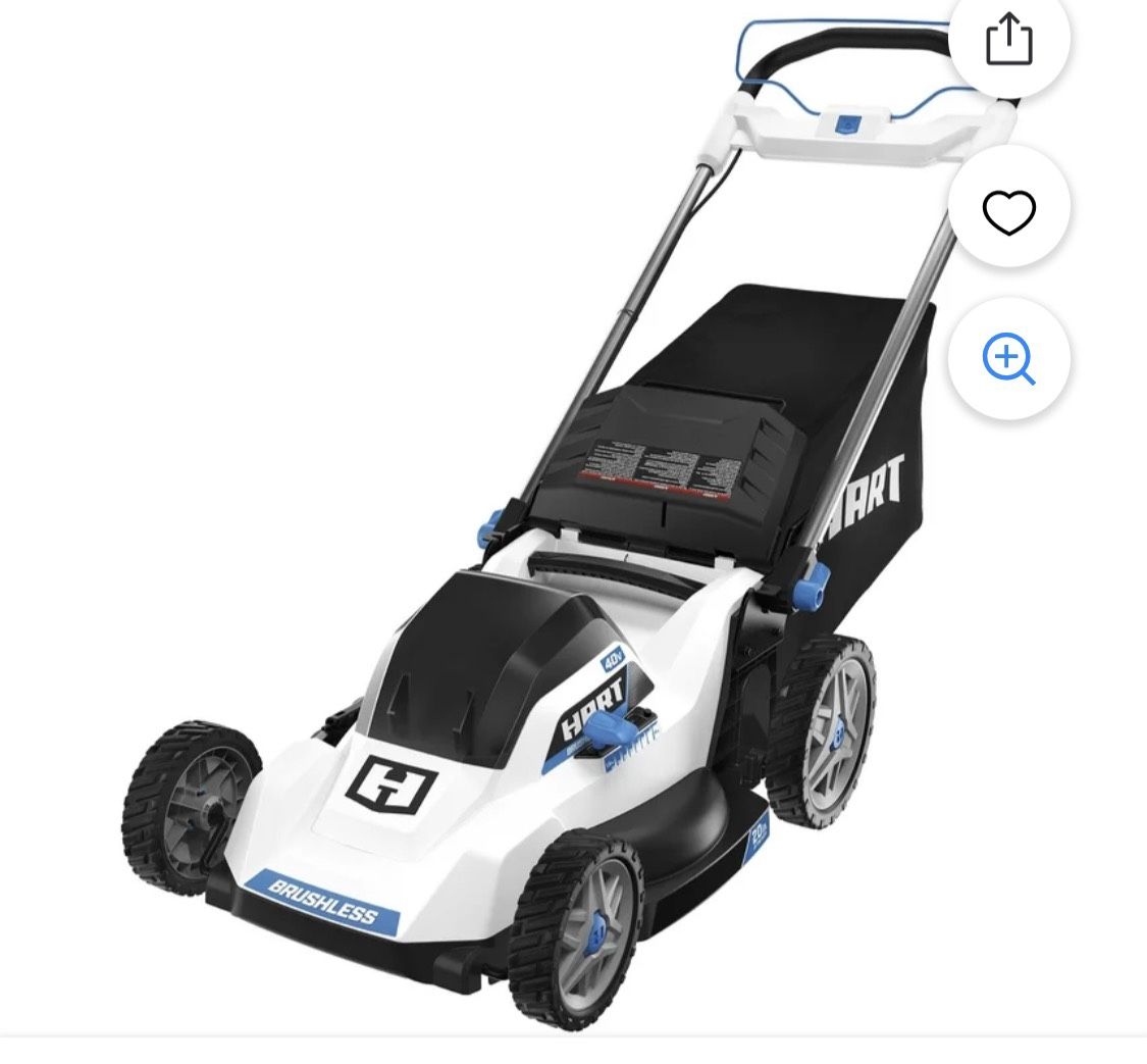 HART BRUSHLESS 40-VOLT SELF -PROPELL FOR SALE