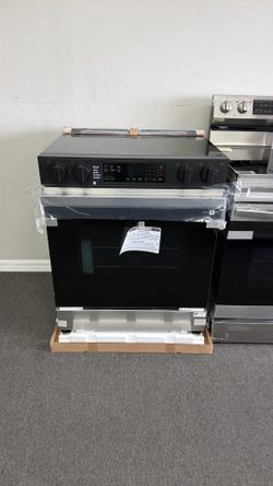 Electric range stainless steel