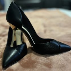Black Aldo Heels