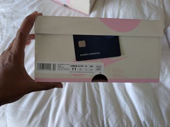 Jordan 1 Travis Scott Shy Pink 11 M