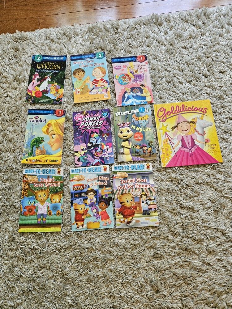 Children's Books (Beginner Level)