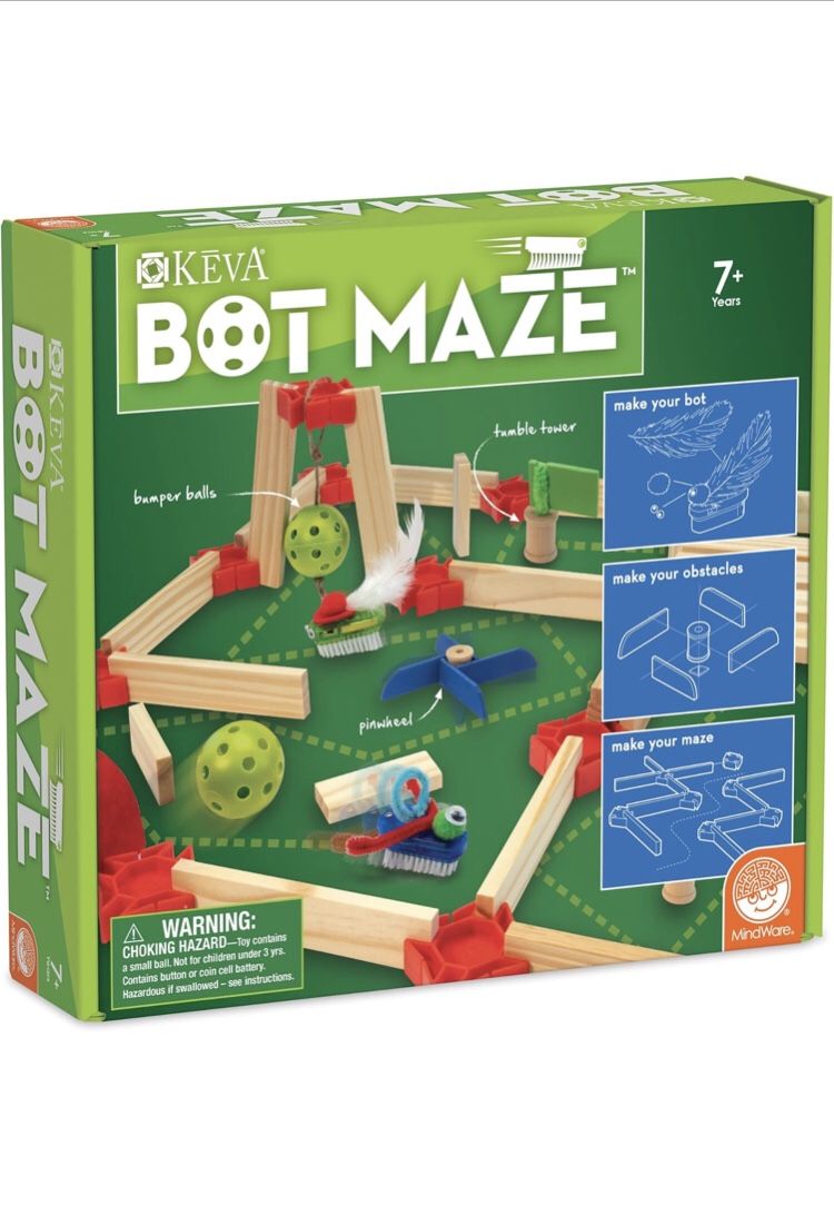 Mindware KEVA Maker Bot Maze