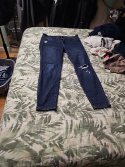 Rewash Dark Blue Jeans 